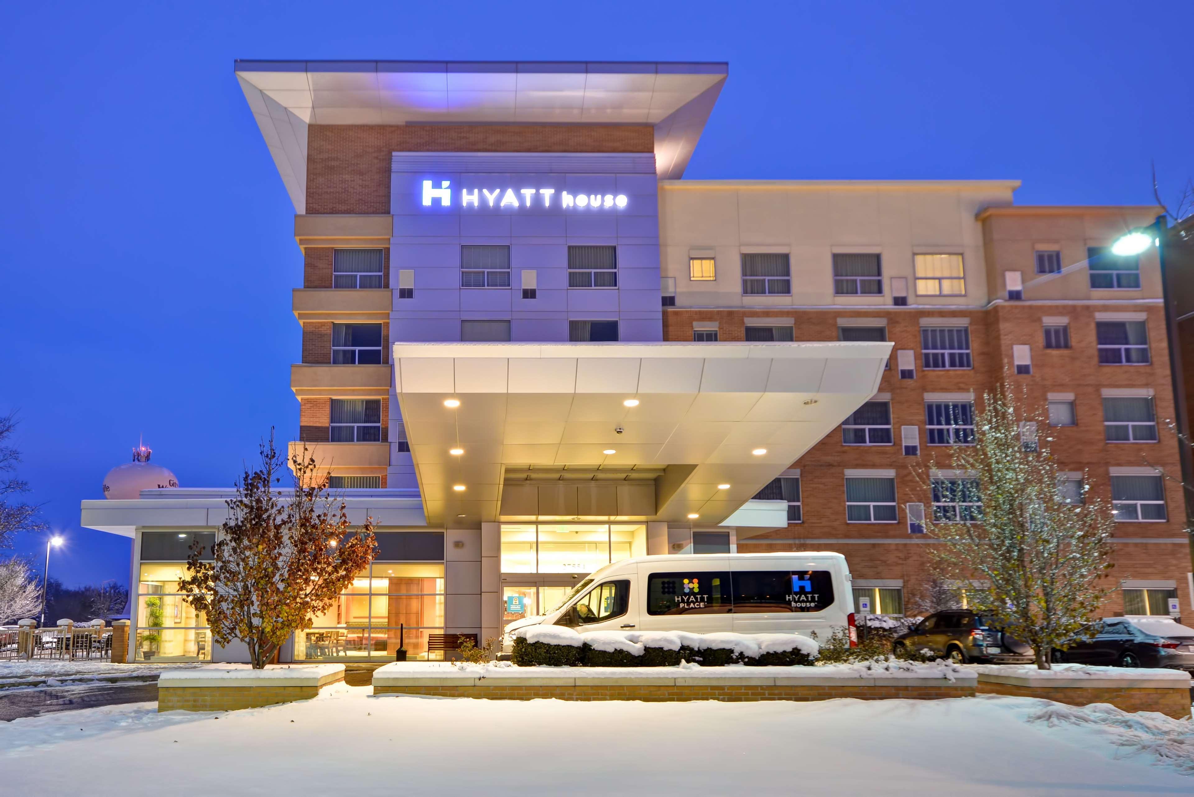 Hyatt House Naperville/Warrenville Zewnętrze zdjęcie
