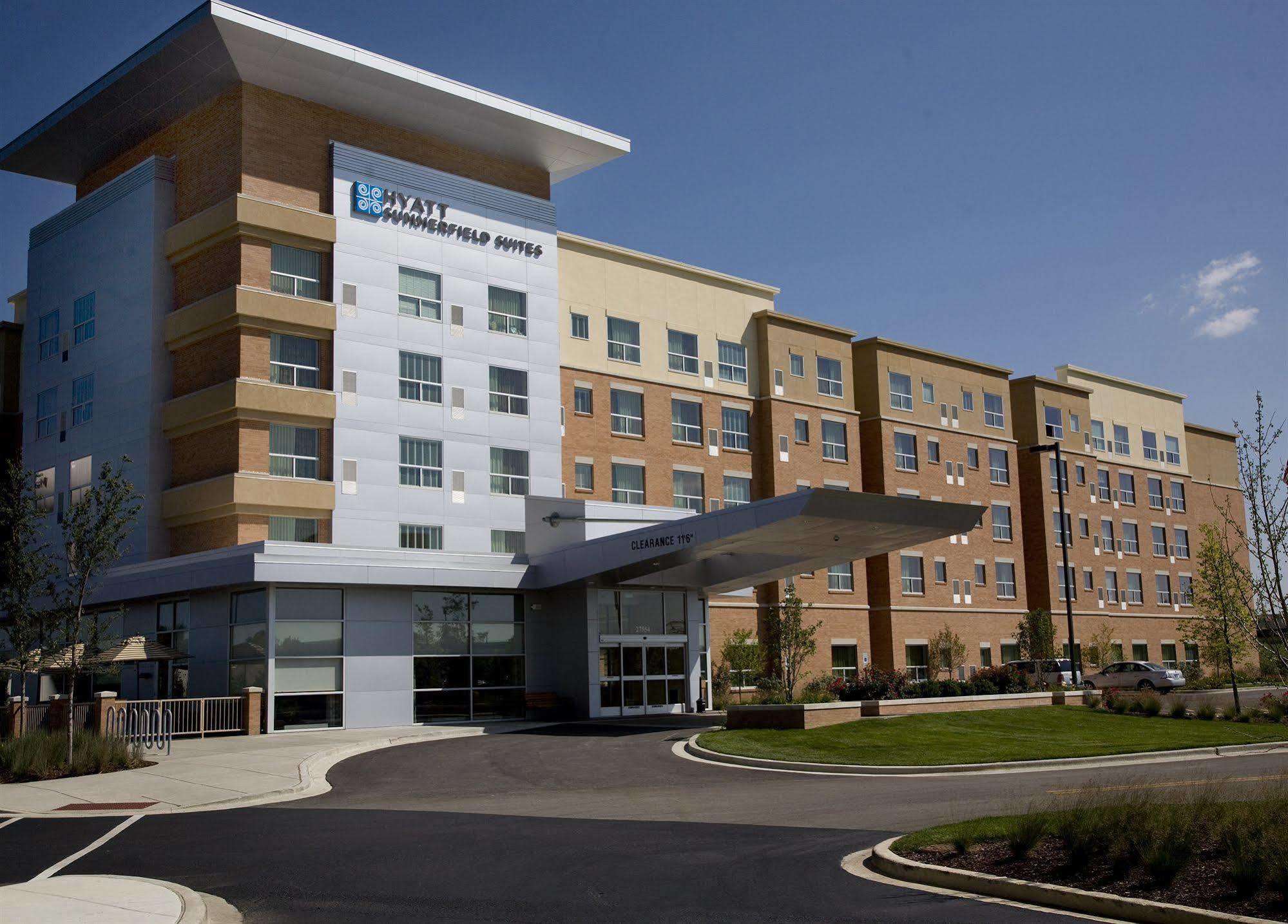 Hyatt House Naperville/Warrenville Zewnętrze zdjęcie